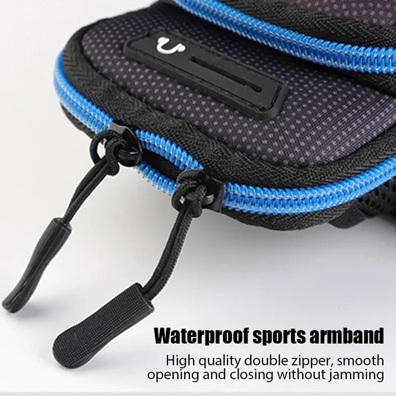 Techletics - Sportarmband- Tasche für dein Smartphone