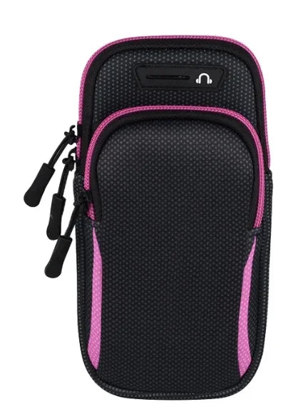 Techletics - Sportarmband- Tasche für dein Smartphone