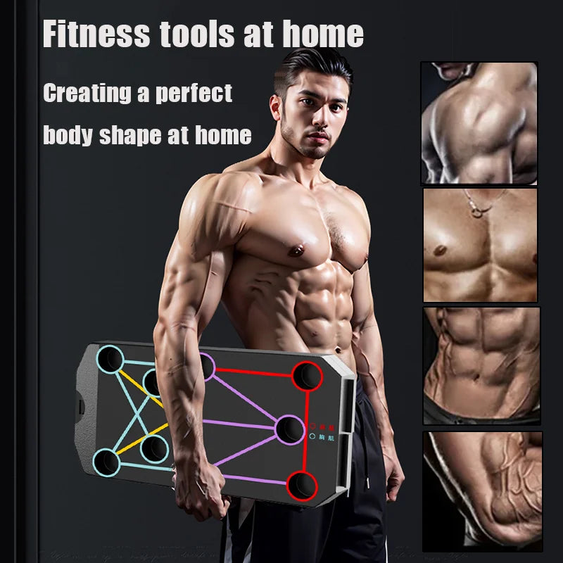 Techletics Push-Up Trainer – Dein Home-Gym für unterwegs