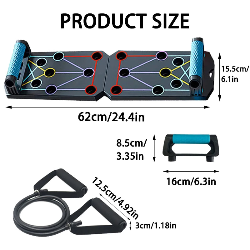 Techletics Push-Up Trainer – Dein Home-Gym für unterwegs