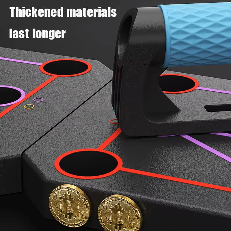 Techletics Push-Up Trainer – Dein Home-Gym für unterwegs