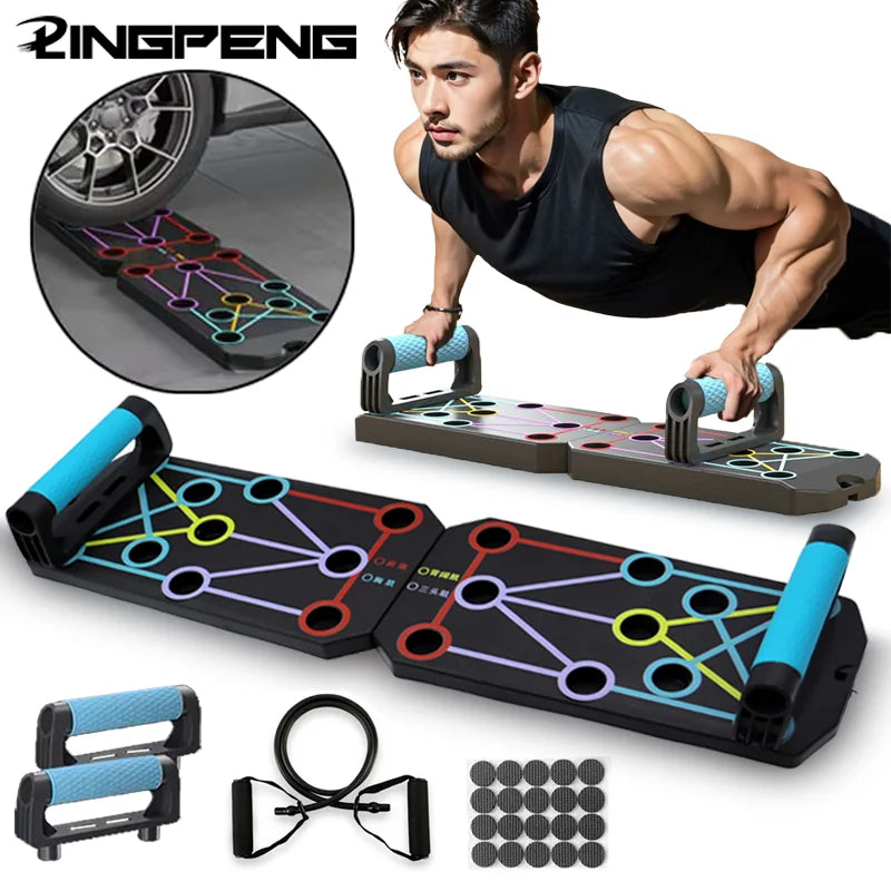 Techletics Push-Up Trainer – Dein Home-Gym für unterwegs