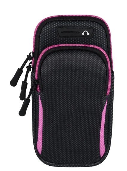 Techletics - Sportarmband- Tasche für dein Smartphone