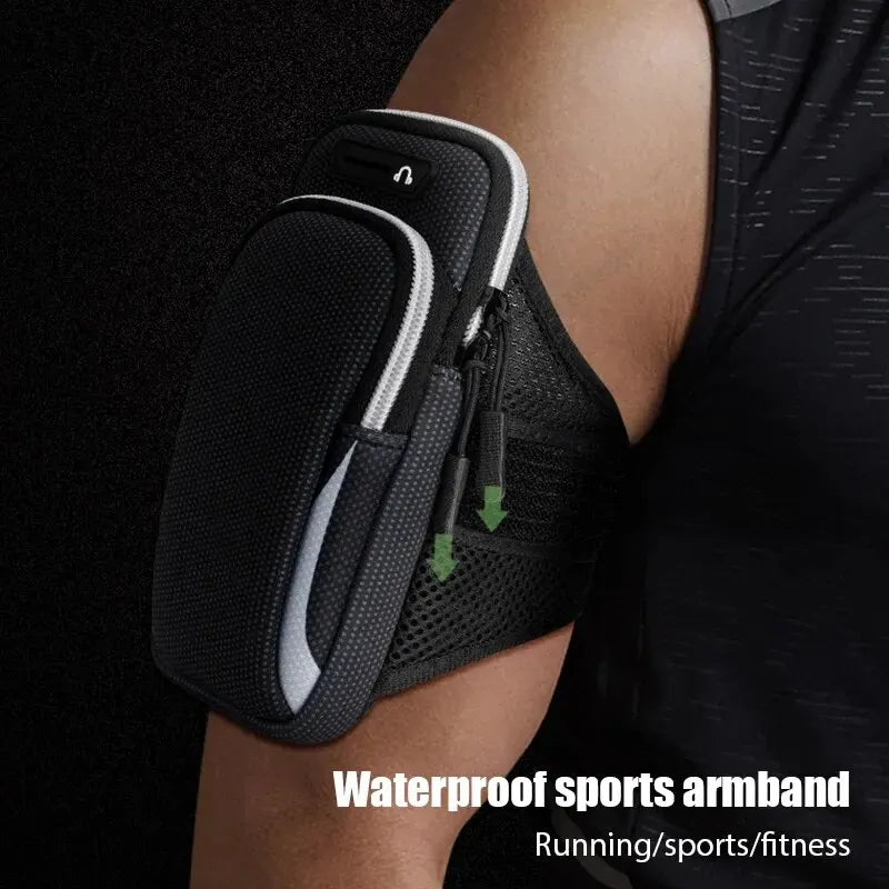 Techletics - Sportarmband- Tasche für dein Smartphone