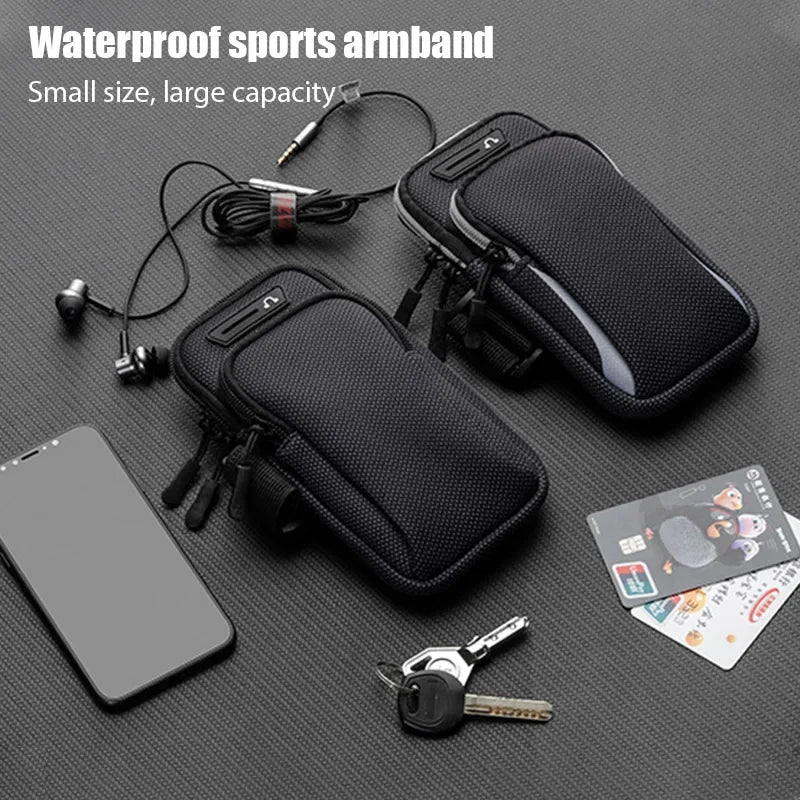Techletics - Sportarmband- Tasche für dein Smartphone