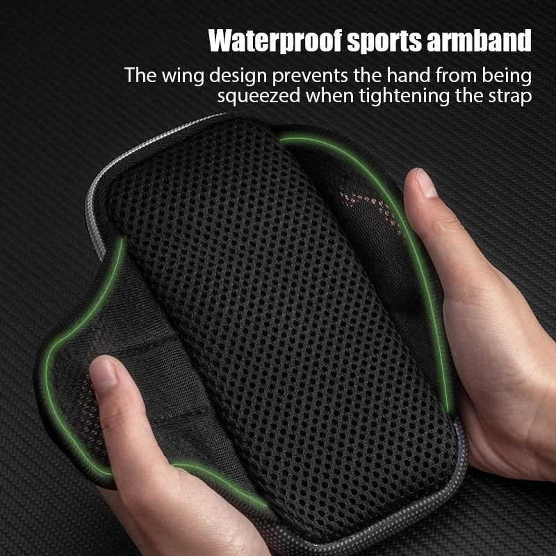 Techletics - Sportarmband- Tasche für dein Smartphone