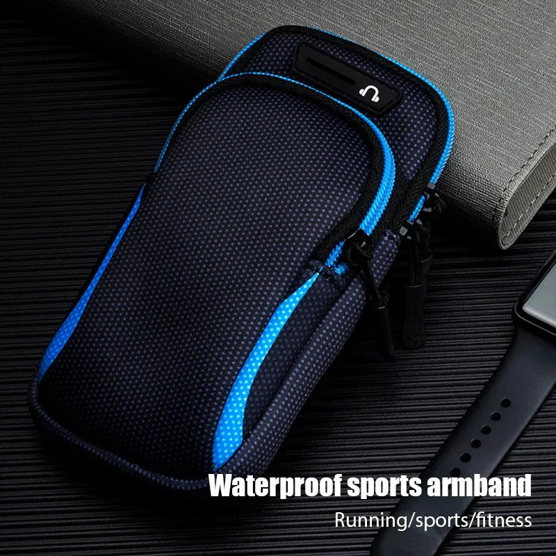 Techletics - Sportarmband- Tasche für dein Smartphone