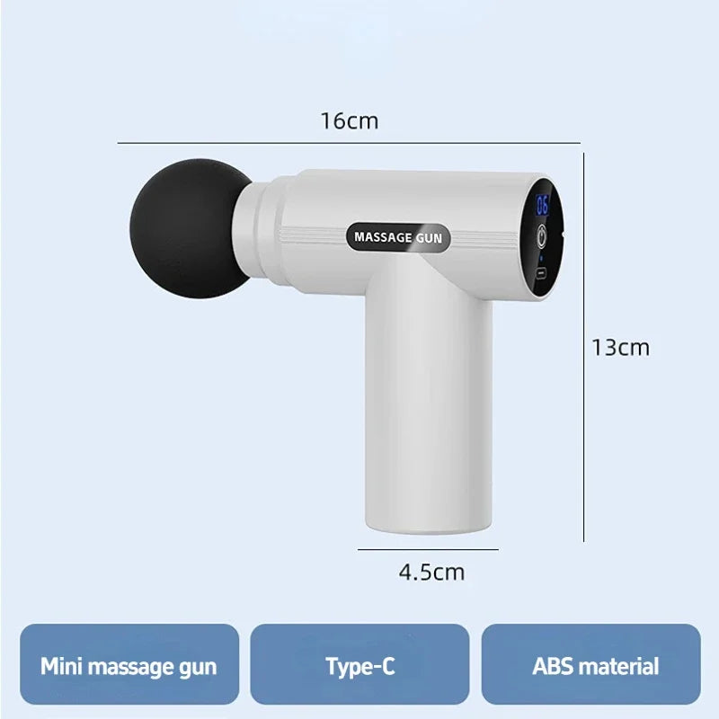 Recovery Gun Mini – Kompakt, leise & kraftvoll