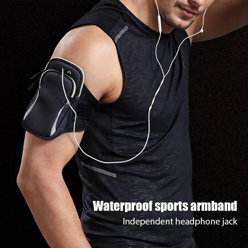 Techletics - Sportarmband- Tasche für dein Smartphone