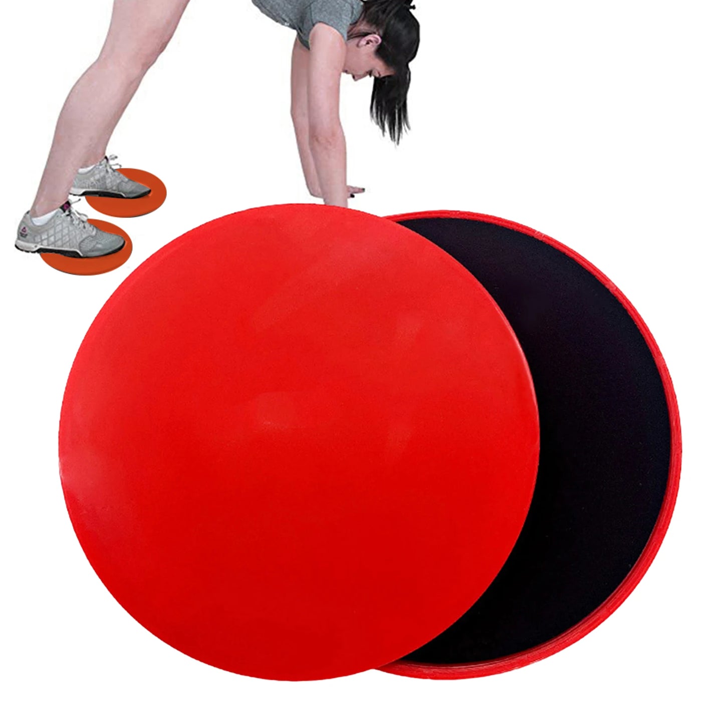 Core Slider Pads – Rutschpads für Ganzkörper-Training