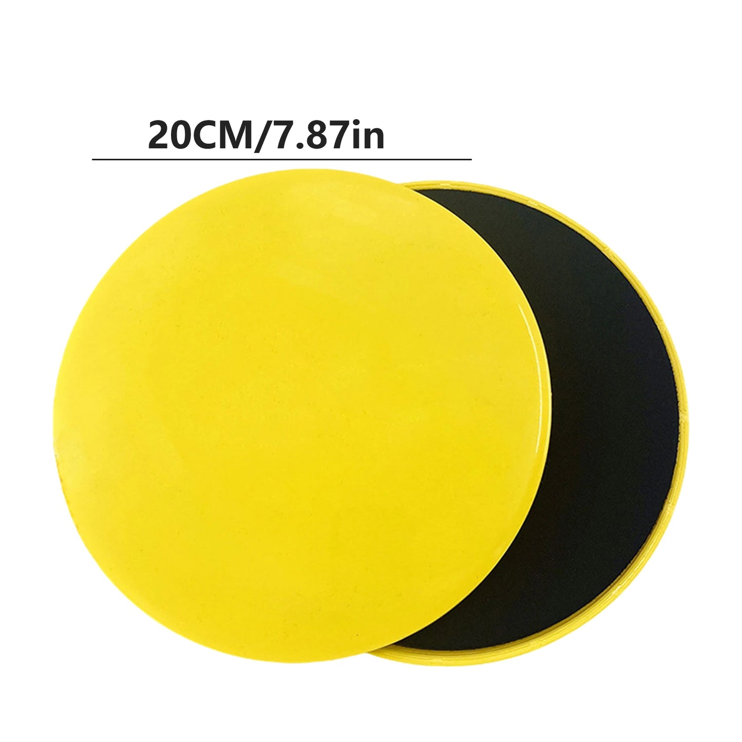 Core Slider Pads – Rutschpads für Ganzkörper-Training