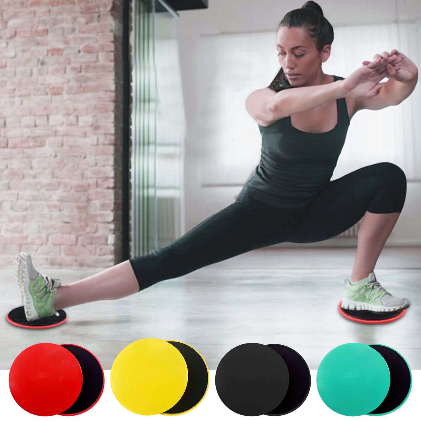 Core Slider Pads – Rutschpads für Ganzkörper-Training